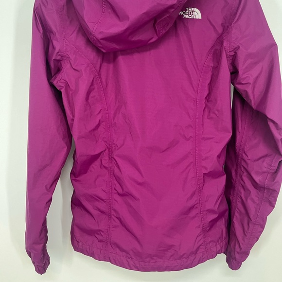 The North Face Women's Hyvent Purple Raincoat Jacket, Size Small - Picture 5 of 8